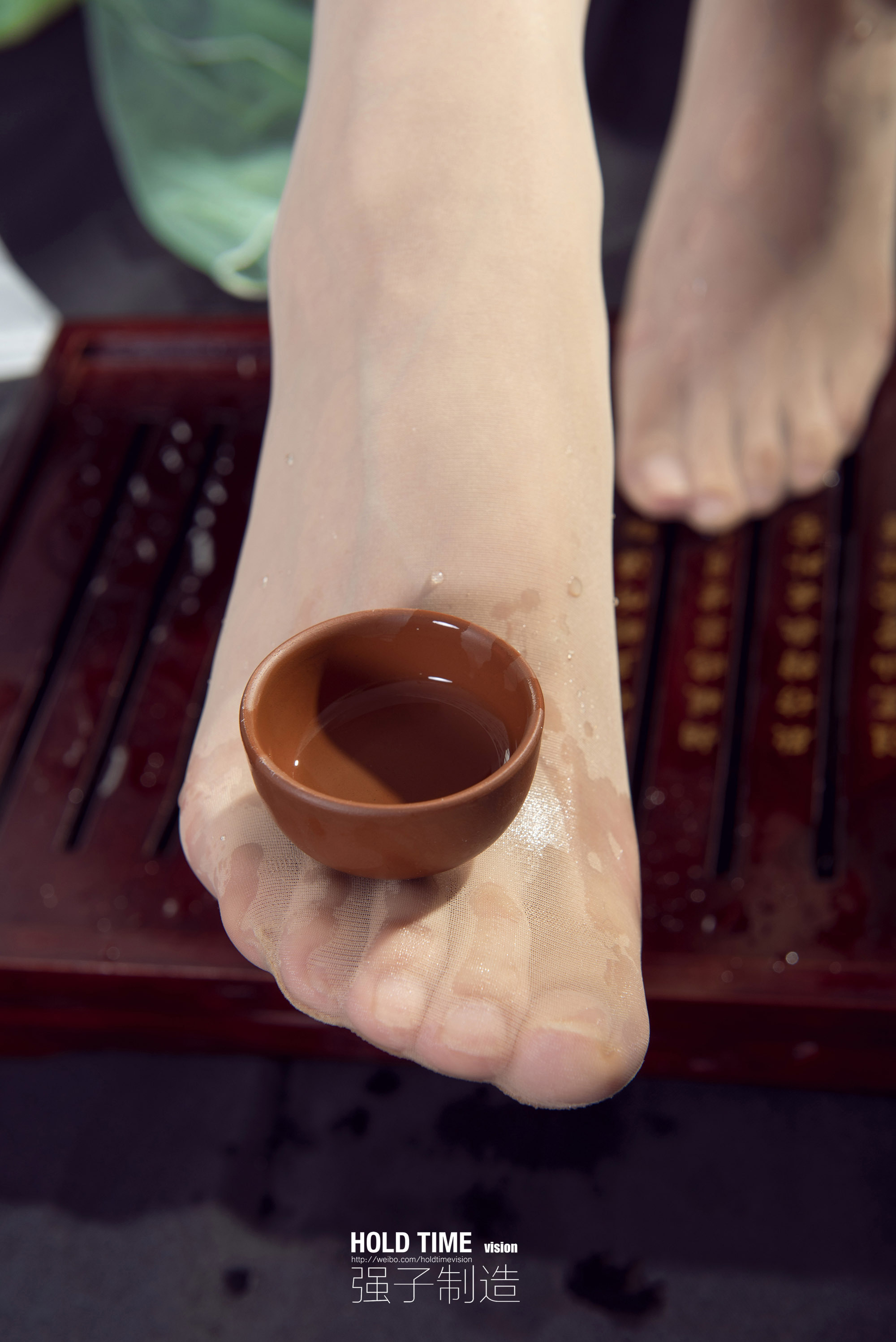 Ligui丽柜 2022.07.29 玉足清茶 心心